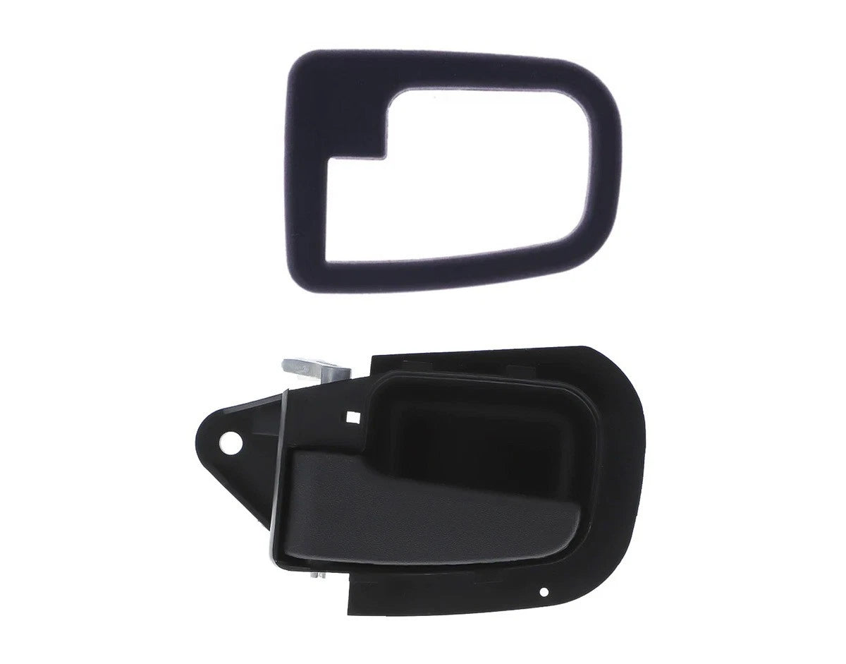 Front Left Black Inner Door Handle & Trim Cover for BMW 3 Series E36 (1992–1999)