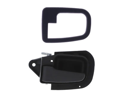 Front Left Black Inner Door Handle & Trim Cover for BMW 3 Series E36 (1992–1999)