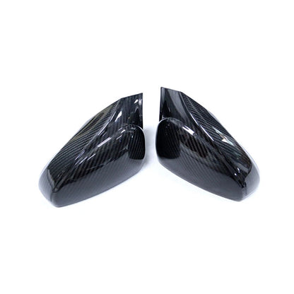 Real Carbon Fiber Rear Mirror Cover Shell Housing Kits Fit For Ferrari F458 F488