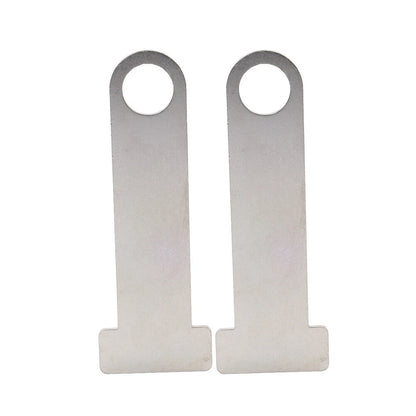 Universal Motorcycle Helmet D-Ring Steel Lock Extensions for Scooter Biker