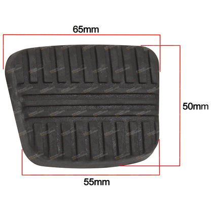 Rubber Brake/Clutch Pedal Pad for Nissan Pintara R31 U12 Manual (1986-1992)