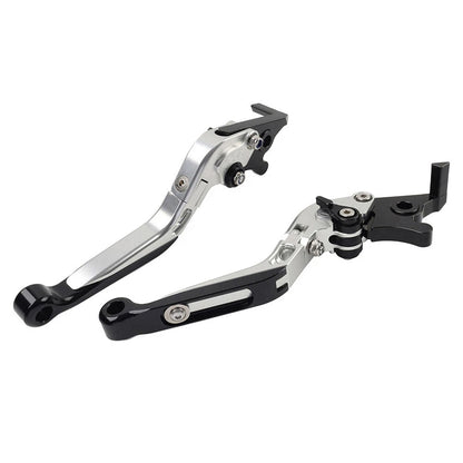 Folding Extendable Brake Clutch Levers for Kawasaki Z1000, ZX6R 2 x (2007-2018)