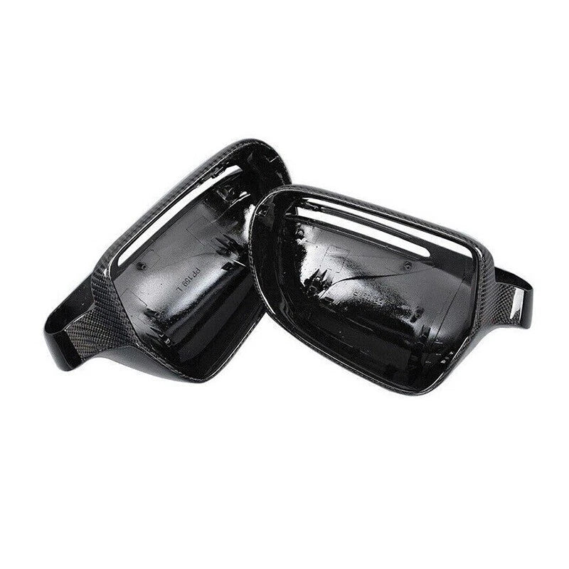 Carbon Fiber Rearview Mirror Cover Cap for Audi A3 A4/S4 RS4 (2009-2013)