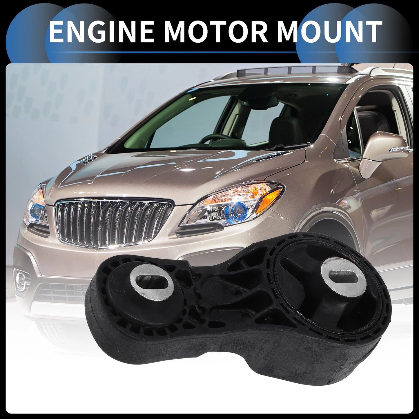 Engine Motor Mount for Buick Enclave (2009–2017)
