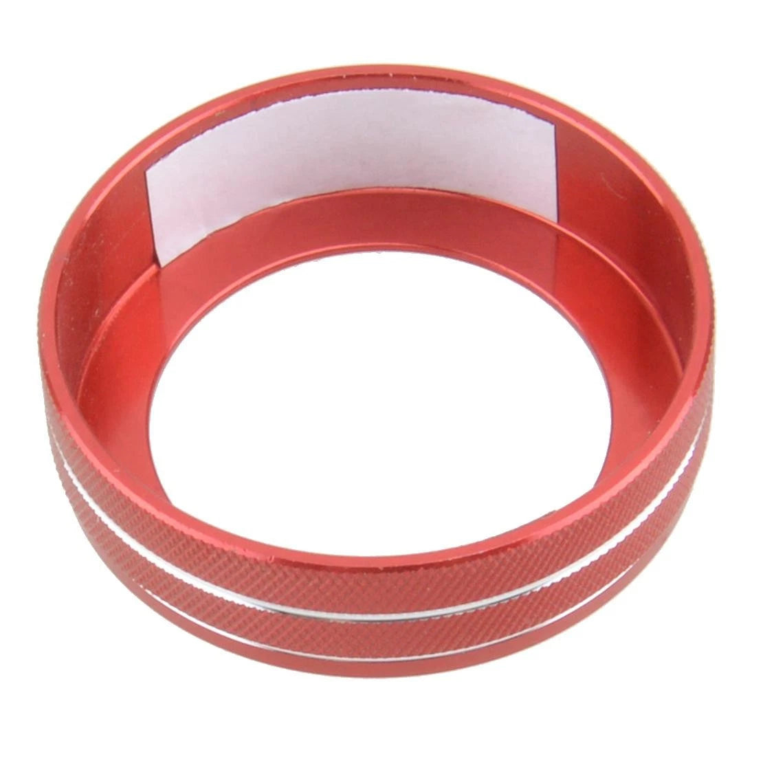 Red Aluminum Gear Shift Knob Trim Ring for Ford Explorer (2020-2021)