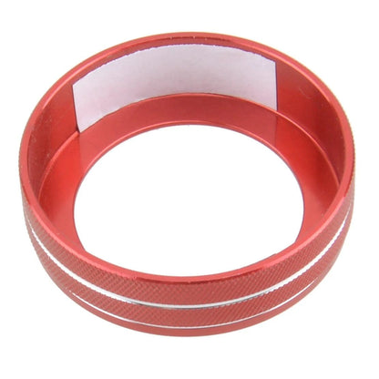 Red Aluminum Gear Shift Knob Trim Ring for Ford Explorer (2020-2021)