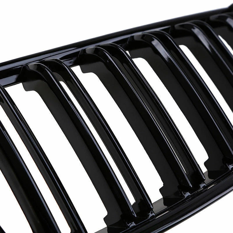 Gloss Black Front Kidney Grille for BMW 3 Series E90 E91 (2006-2008)