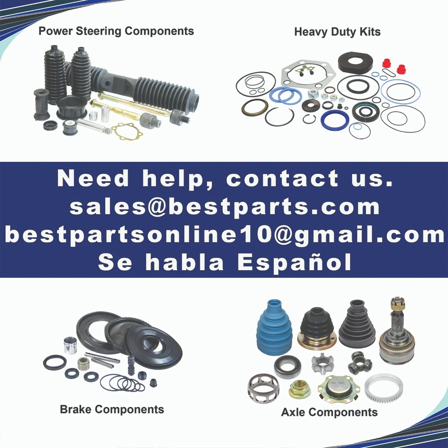 Rack and Pinion Bellow Boot Kit for Ford Escape (2010–2012)