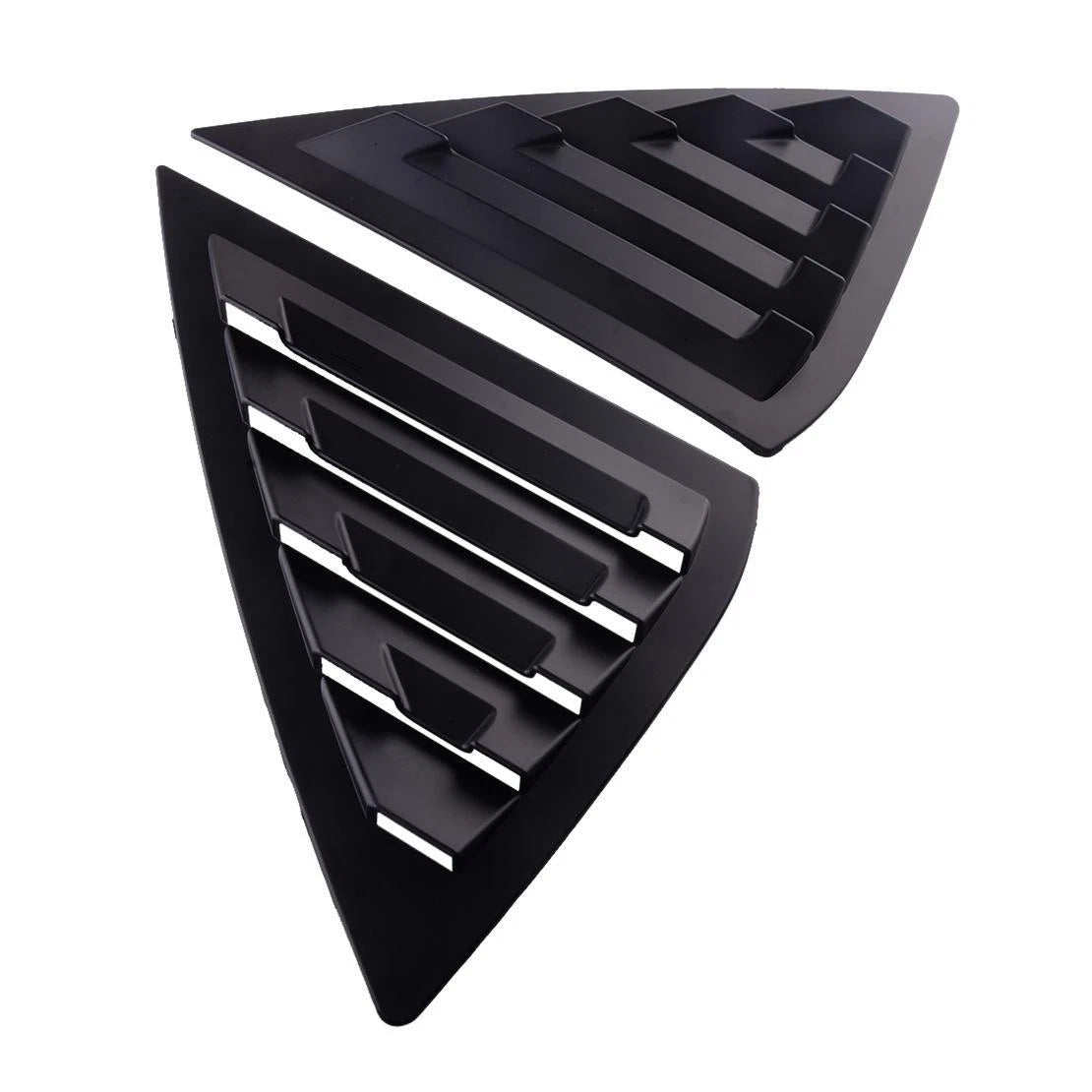 Rear Window Louvers Vent Covers for Nissan Sentra (2013-2019)