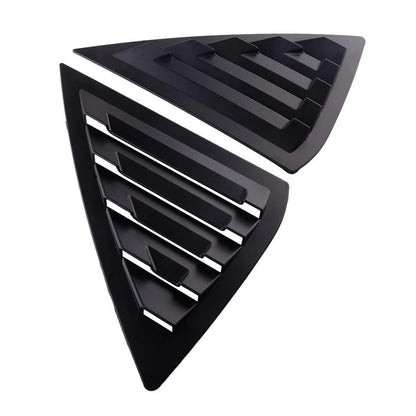 Rear Window Louvers Vent Covers for Nissan Sentra (2013-2019)