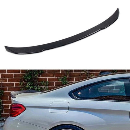 Real Carbon Fiber Rear Trunk Spoiler Wing for 2014-2020 BMW M4 F82 CS-style