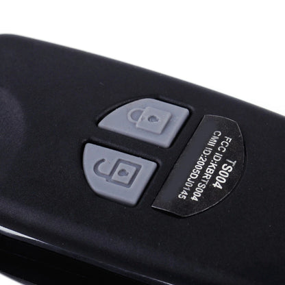 2 x Button Car Key Flip Shell Case for Suzuki Swift SX4 (2007-2011)