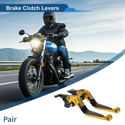 Adjustable Short Long Brake Clutch Lever for Yamaha TMAX560