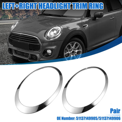 Headlight Trim Ring for Mini Cooper (2007-2015)