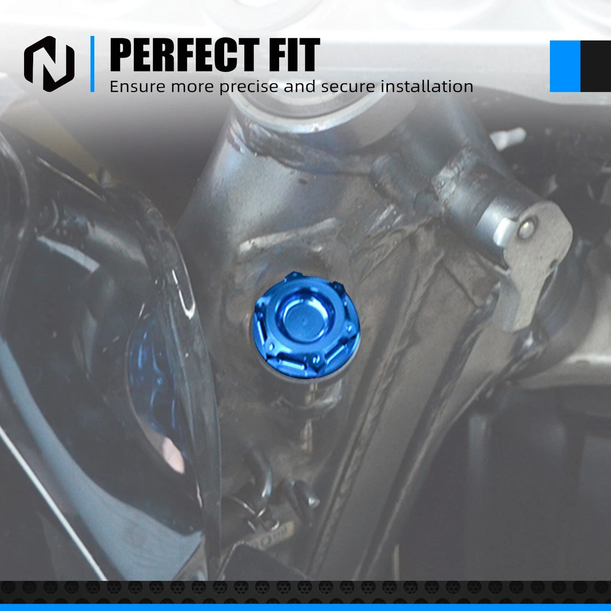 Oil Dipstick Cap for Suzuki DRZ400E DRZ400S DRZ400SM (2000-2024)