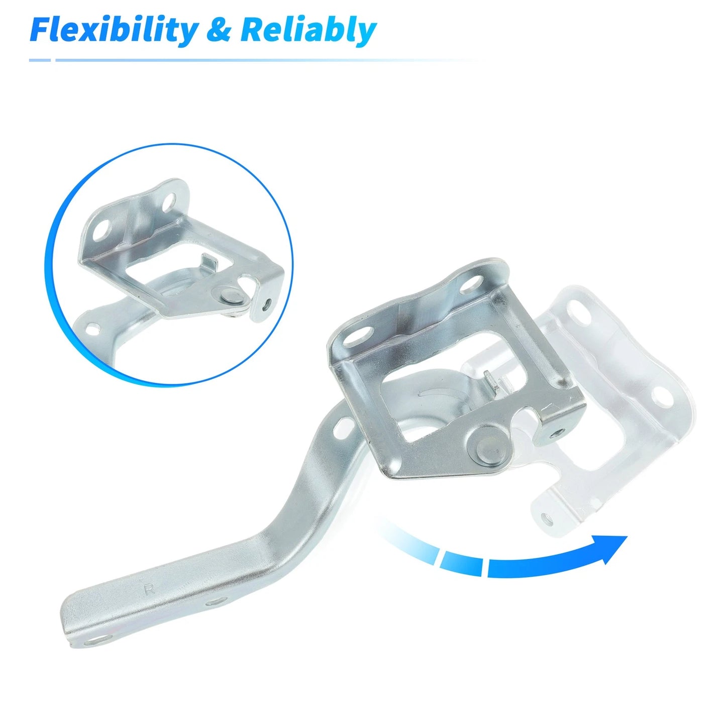 Front Left Right Bonnet Hinge for Toyota Prius (2010-2015)