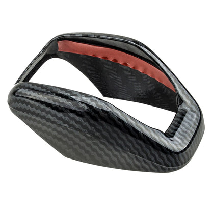 Carbon Fiber Gear Knob Cover for Toyota RAV4 (2019-2021)