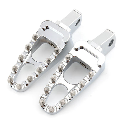 Footpegs Pedal Kit for BMW R18 Classic (2020 - ) Chrome