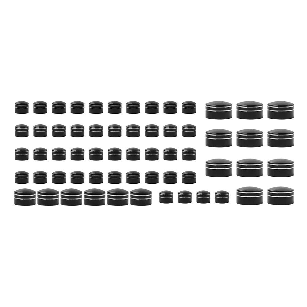 61X Engine Bolt Topper Cap for Harley Touring Road King Street Glide (1999-2006)