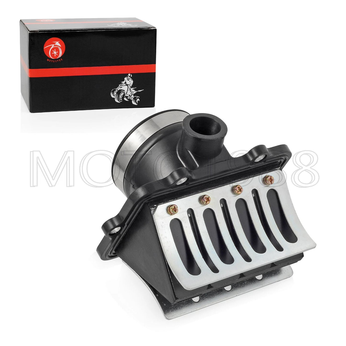 Carb Flange Intake Socket Reed Valve for Ski-Doo MXZ REV (2003–2003)