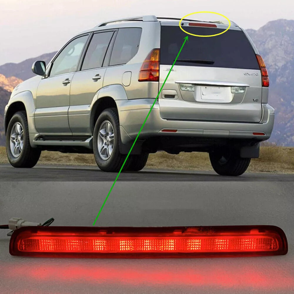 Rear Roof Brake Light LED for Toyota Prado Lexus GX470 (2003-2009)