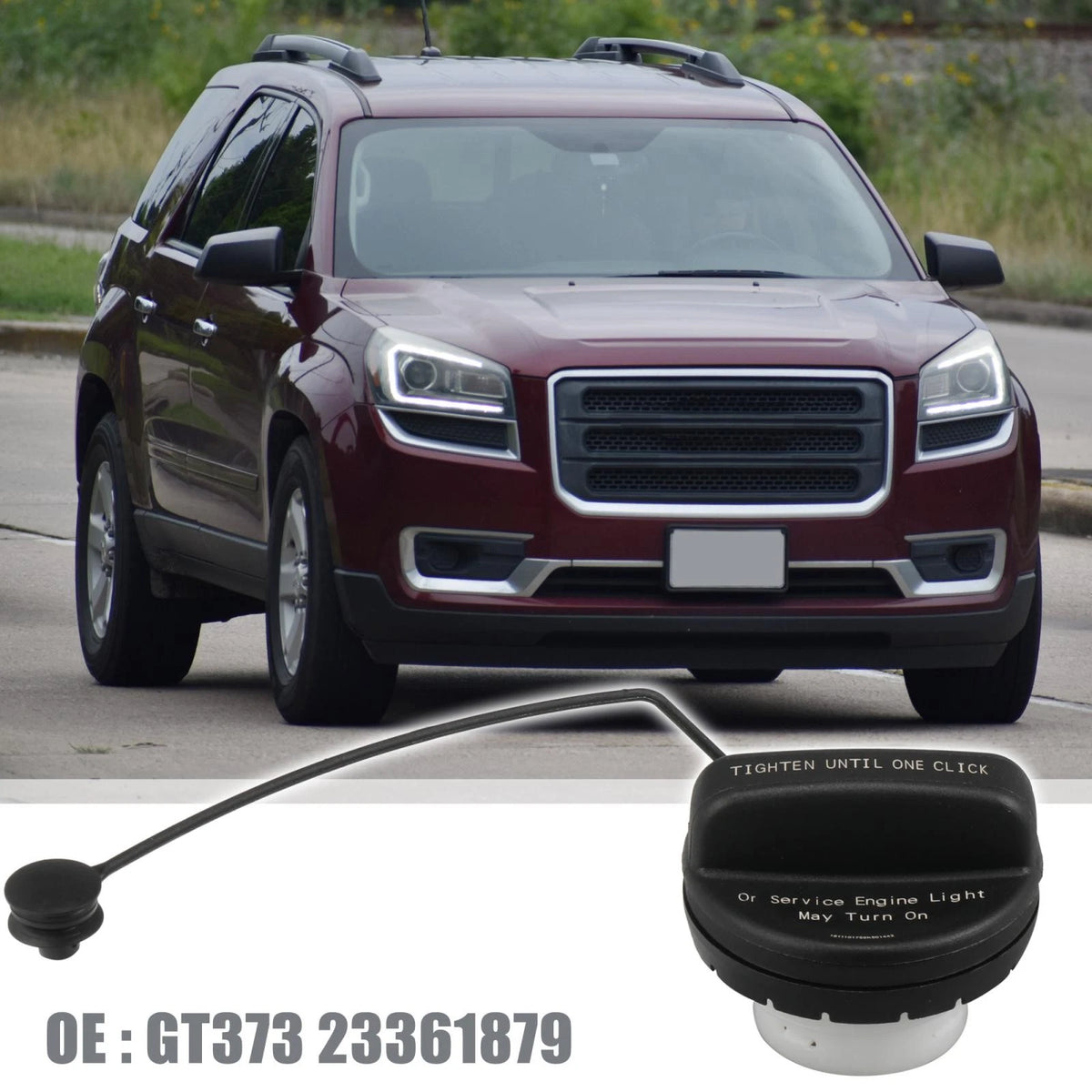 Fuel Tank Cap for GMC Canyon / Chevrolet Colorado (2015 - 2018)