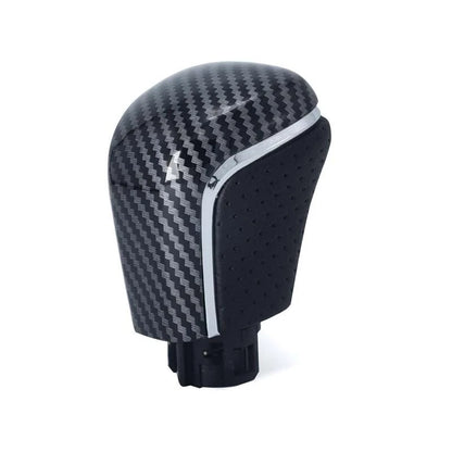 Carbon Fiber Paint Gear Shift Knob Switch Kits Fit For Toyota Yaris  2020-2022