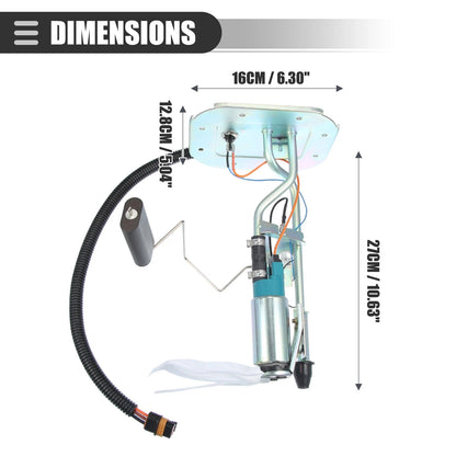 Fuel Pump Assembly for Jeep Wrangler (1991-1995)