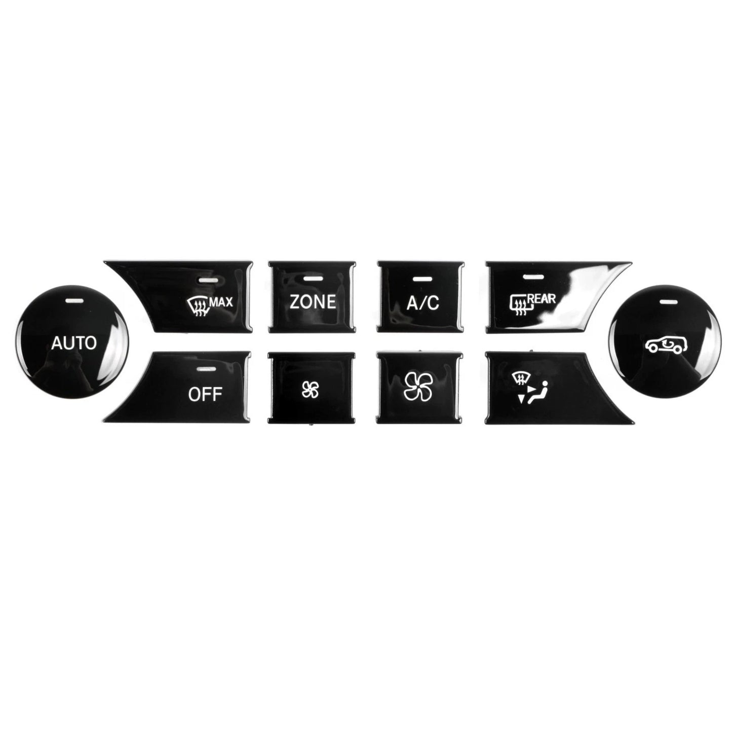 Front Heater Climate Control Switch for Mercedes W463 G-Class (2013–2018)
