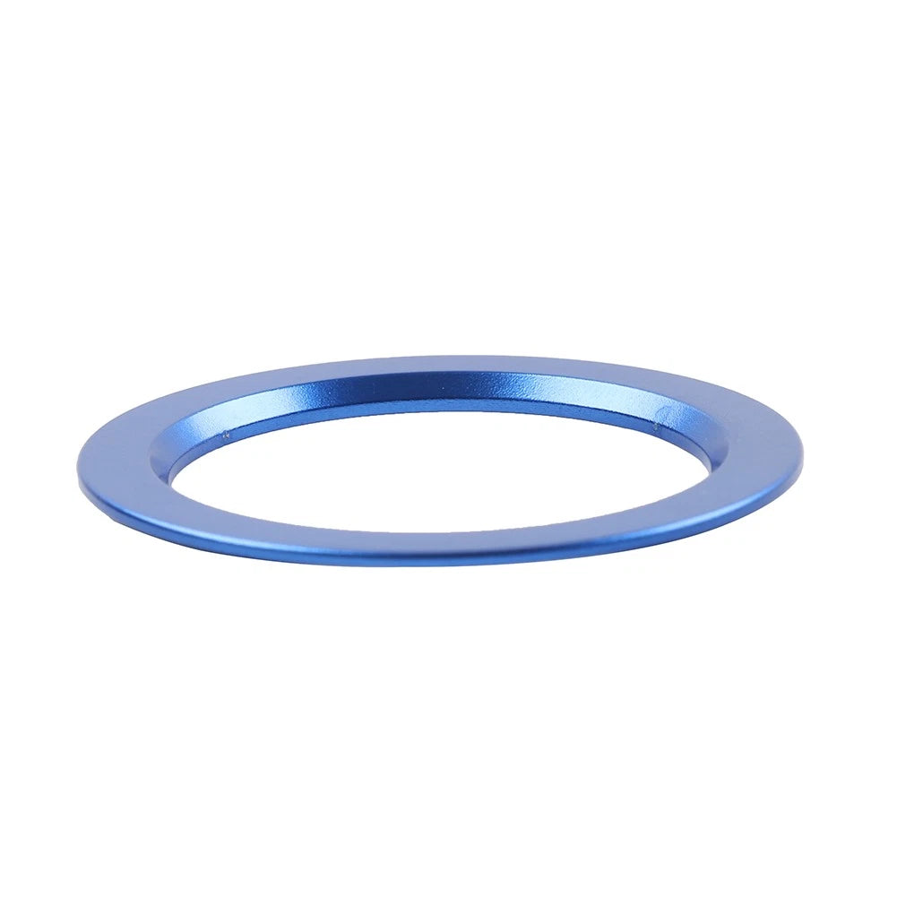 Blue Engine Start Stop Button Trim Ring for Toyota Tacoma Camry Prius Corolla