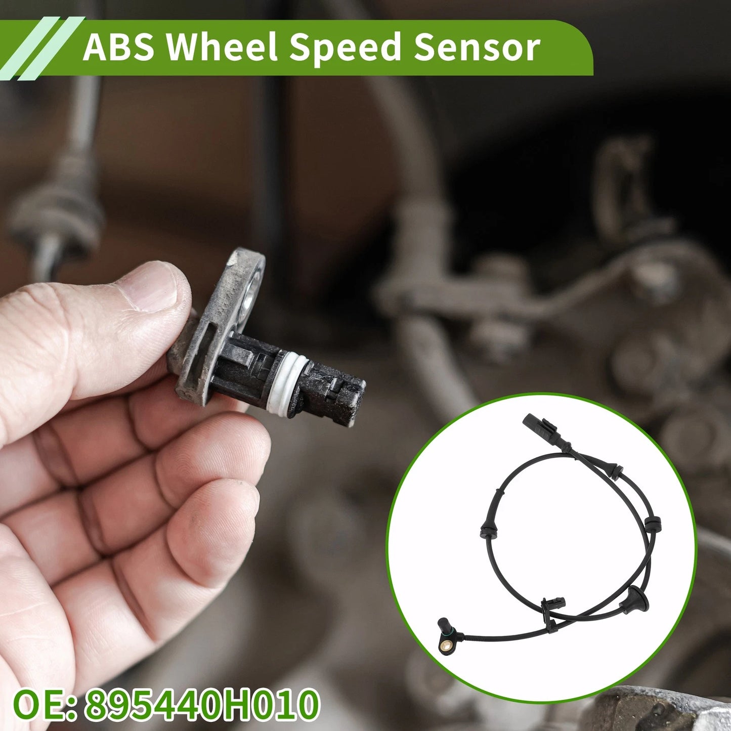 ABS Wheel Speed Sensor for Toyota Aygo
