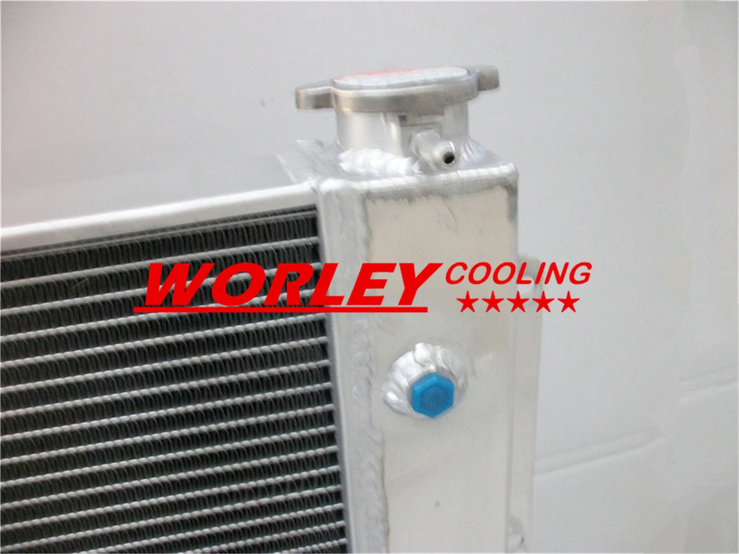 VIC-3 Core Aluminum Radiator & 16" Fan for Jeep Wrangler TJ YJ (1997-2006)