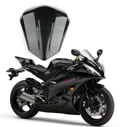 Pillion Seat Cover for Yamaha YZF R6 (2006-2007) Carbon F3