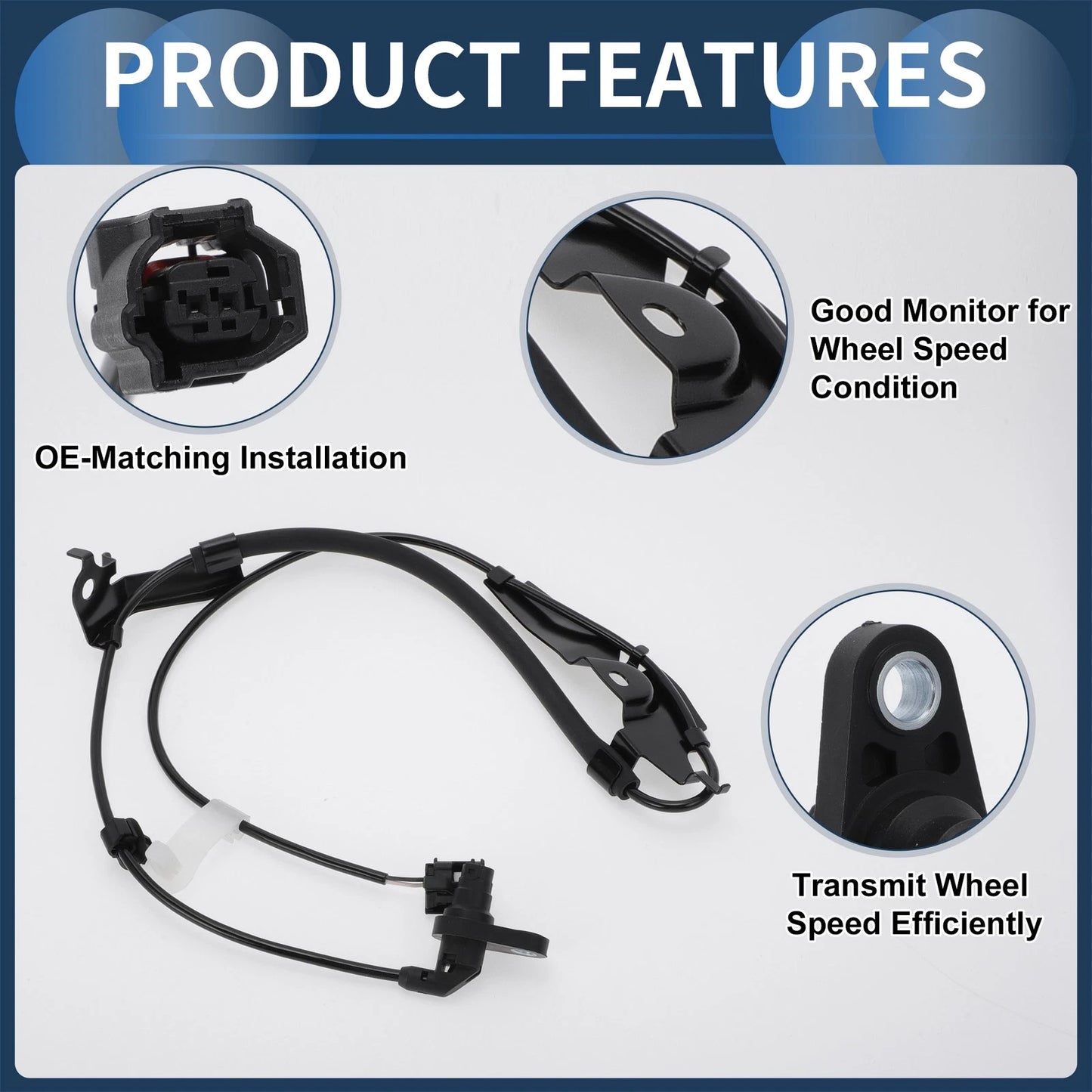 ABS Wheel Speed Sensor for Lexus ES300h (2013-2017)