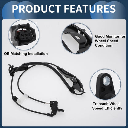 ABS Wheel Speed Sensor for Lexus ES300h (2013-2017)