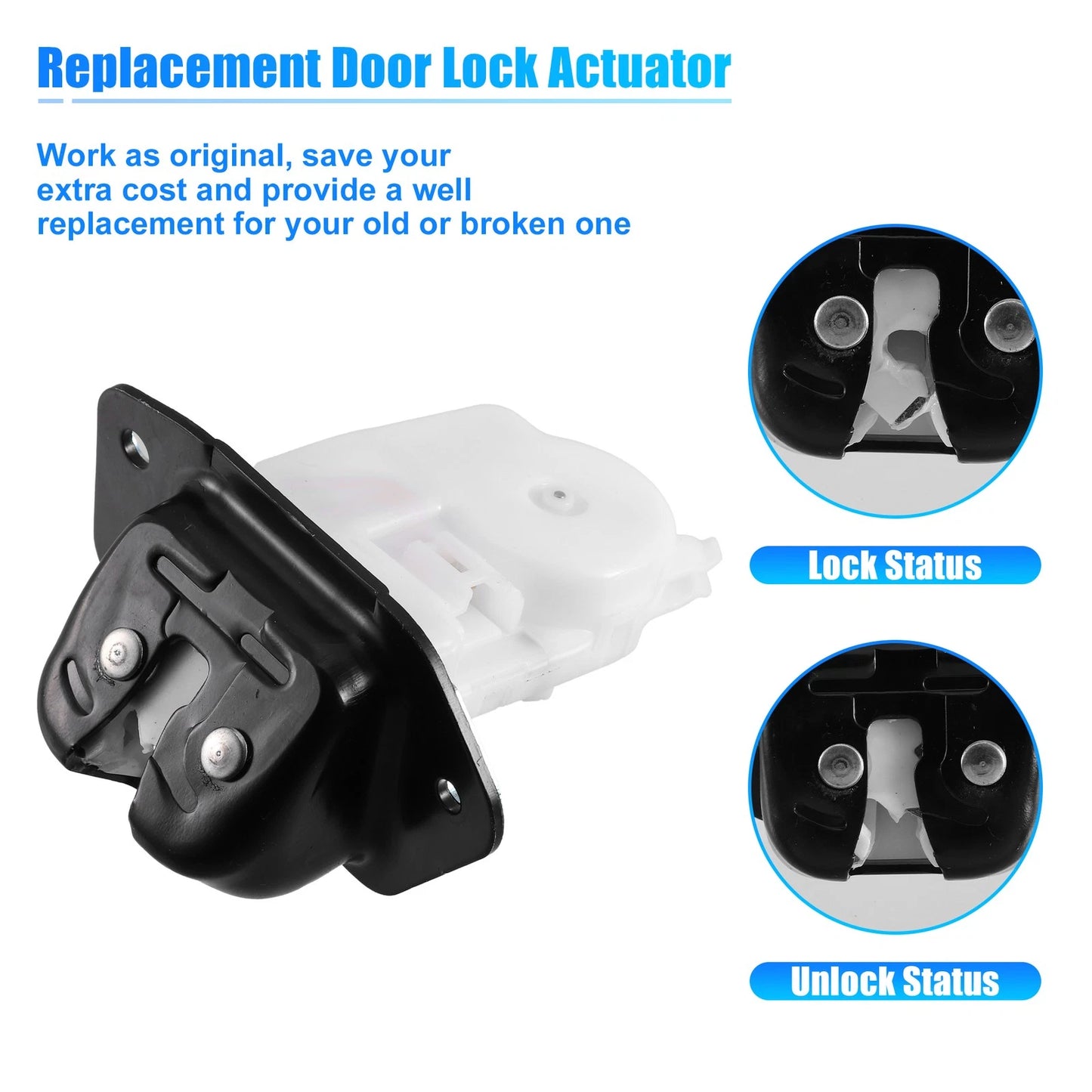 Trunk Latch Lock Actuator for Nissan Versa 1.8L (2012)