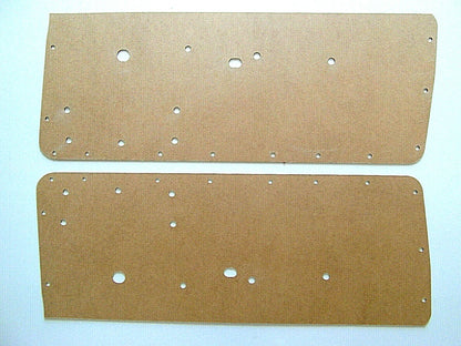 3 x Door Panel Door Cardboard for BMW E24 6 Series (1976–1982)