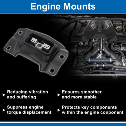 Engine Motor Mount for Ford C-Max DM2 (2007-2010)