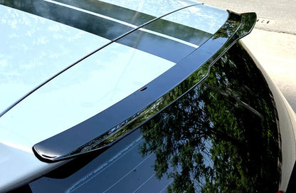 Glossy Black M4 Roof Spoiler for BMW 1 Series Hatchback (2012-2020)