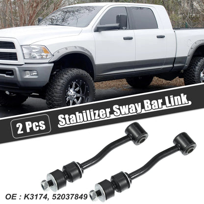 2 x Front Sway Bar Links for Jeep Grand Wagoneer (1974-1993)