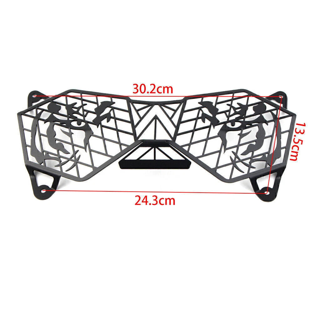 Grille Guard Cover for Tiger 800 Explorer & 1200XC (2011-2023)