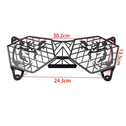 Grille Guard Cover for Tiger 800 Explorer & 1200XC (2011-2023)