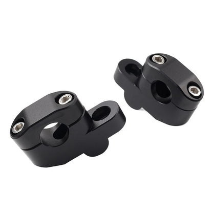 7/822mm Offset Handlebar Clamp Mount for Honda Suzuki Yamaha Kawasaki