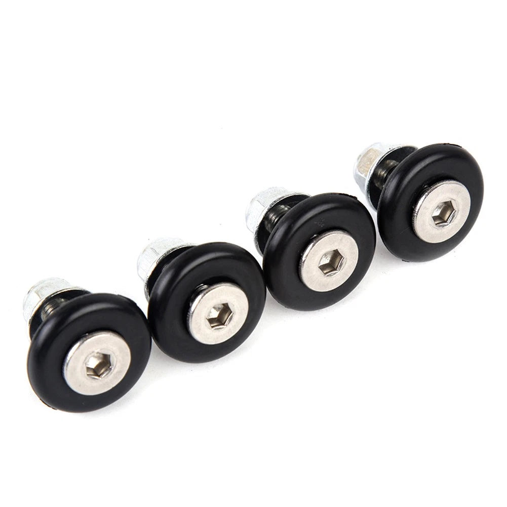 Top Rear Luggage Box Case for Motorcycles - Bushing Pad Spacers Buckle