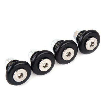 Top Rear Luggage Box Case for Motorcycles - Bushing Pad Spacers Buckle