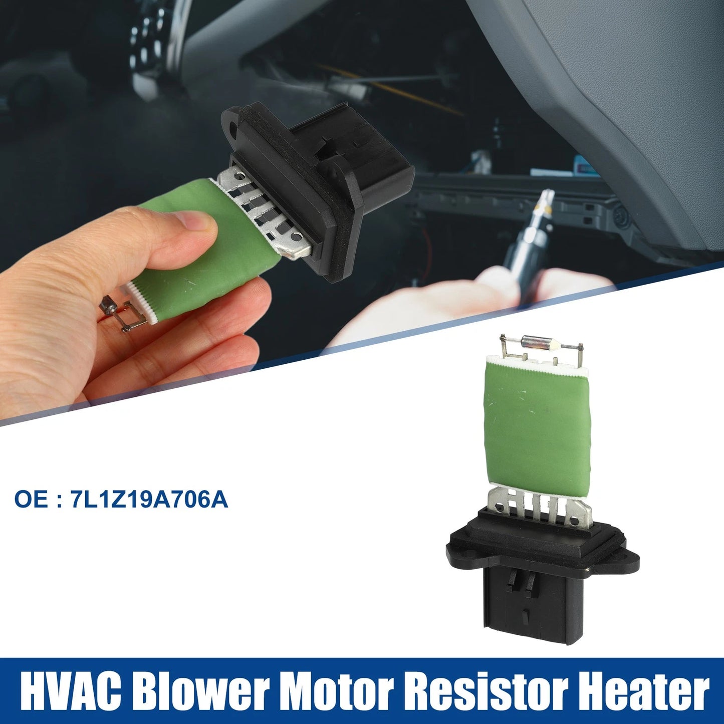 HVAC Blower Motor Resistor for Ford Expedition (2007-2015)