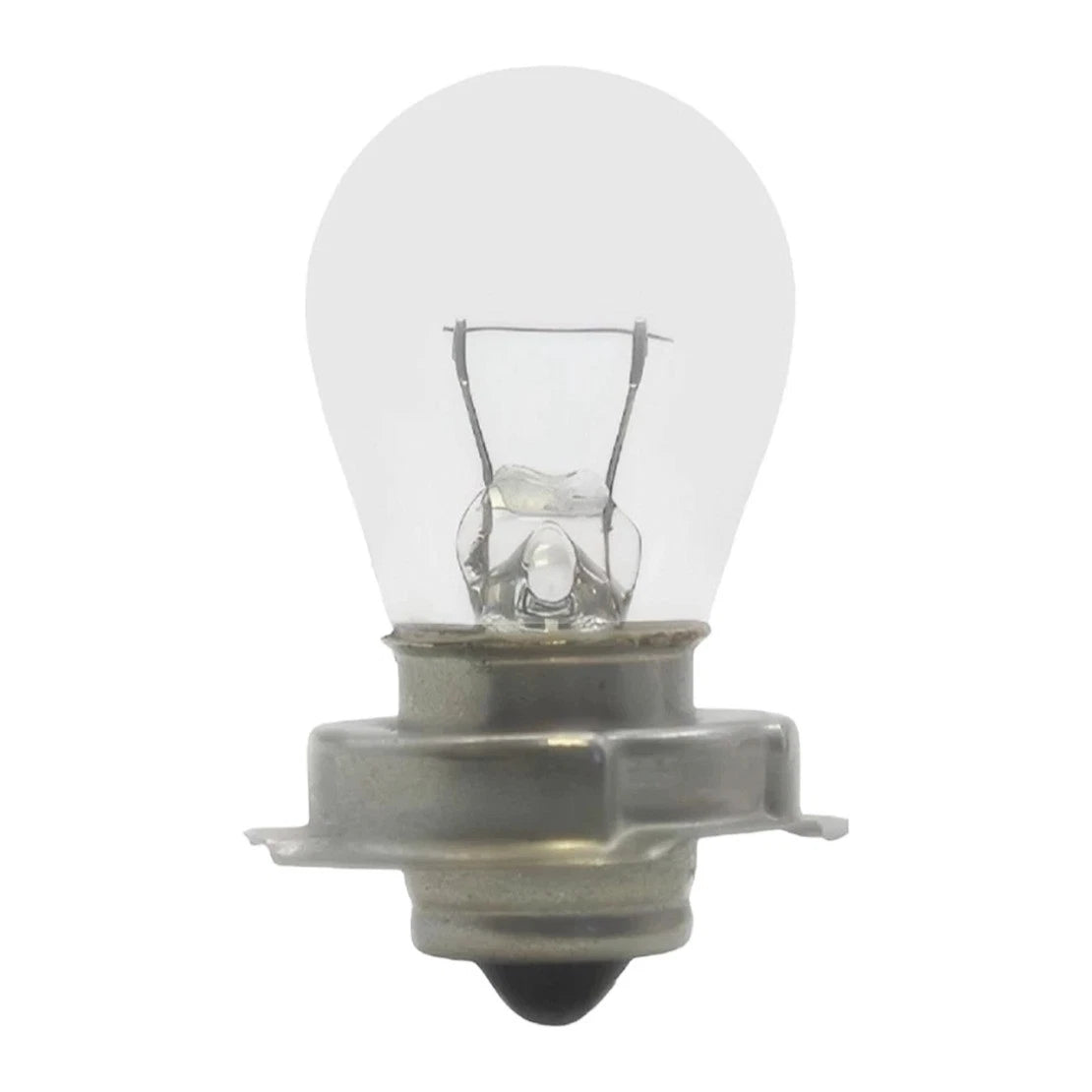 4 x P26S Motorcycle Headlight Indicator Light Bulbs (Halogen)
