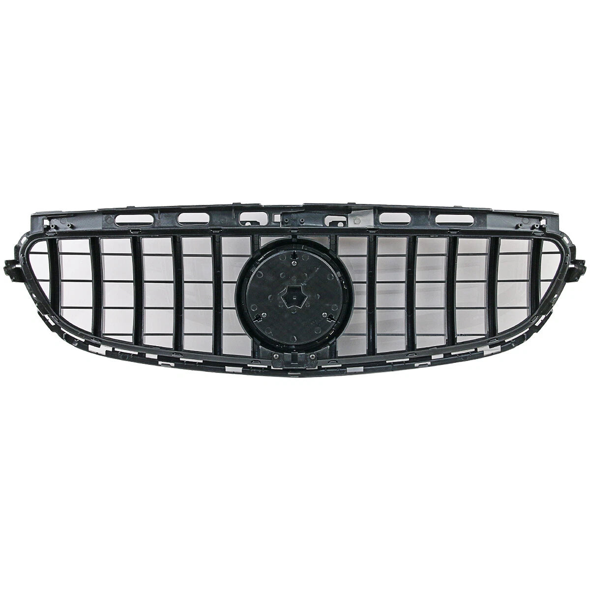Chrome GT Grille for Mercedes Benz W212 E-Class E180 E200 E300 (2013-2016)