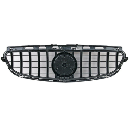 Chrome GT Grille for Mercedes Benz W212 E-Class E180 E200 E300 (2013-2016)