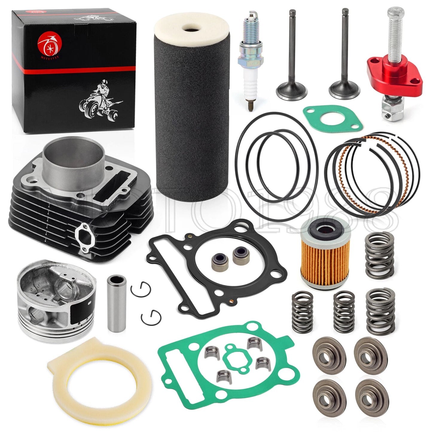 Cylinder Piston Gasket TopEnd Kit for Warrior Raptor 350